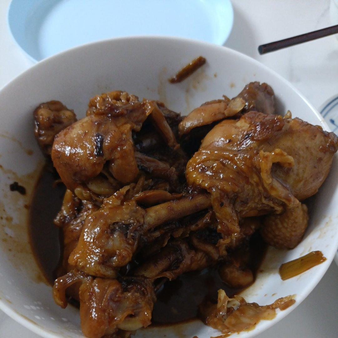红烧鸡腿（好吃到没有朋友