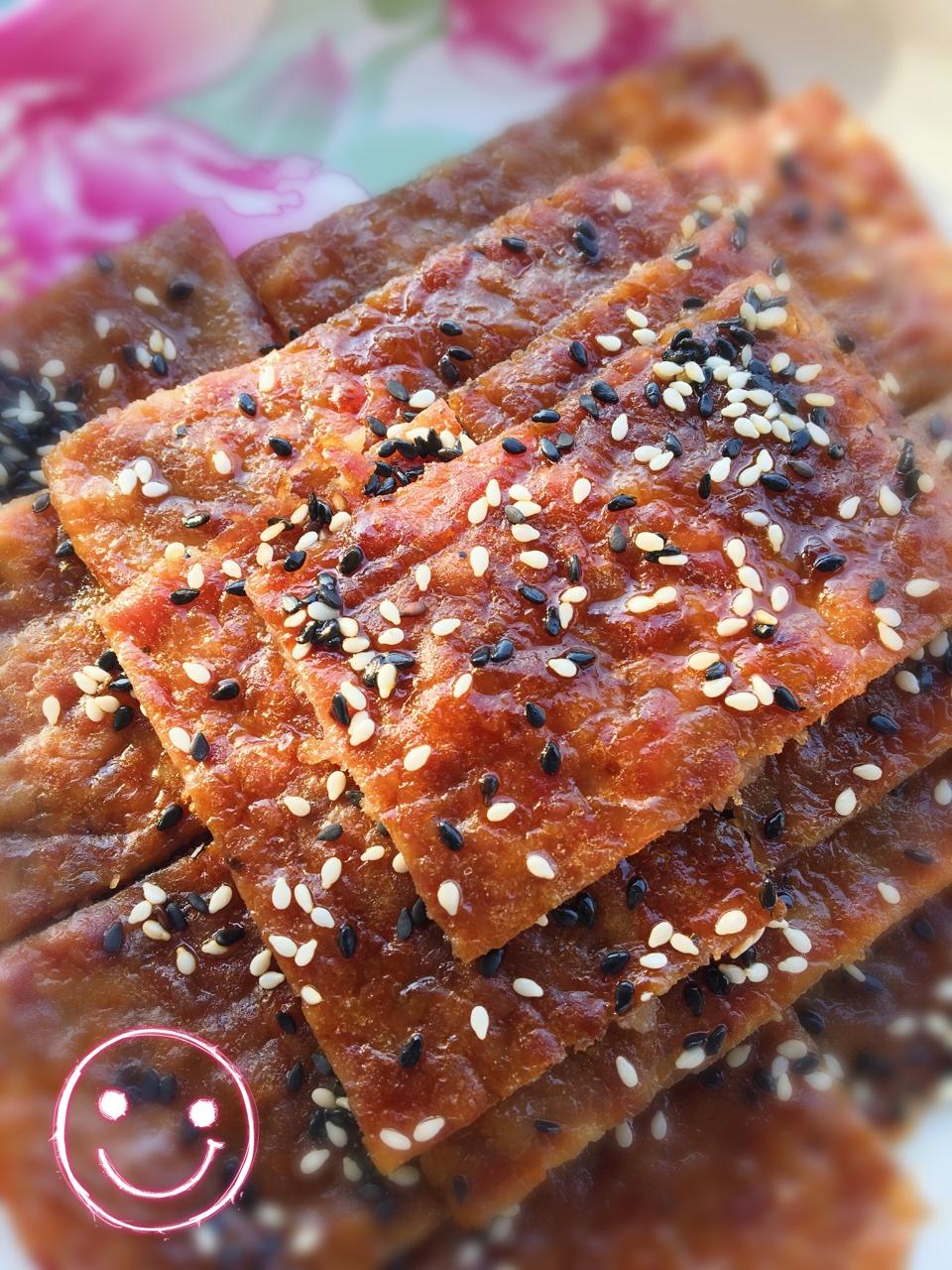 蜜汁肉脯