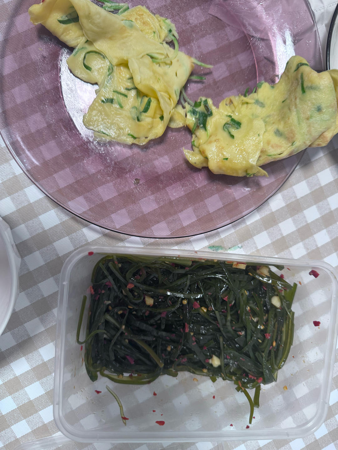 西葫芦葱花软饼