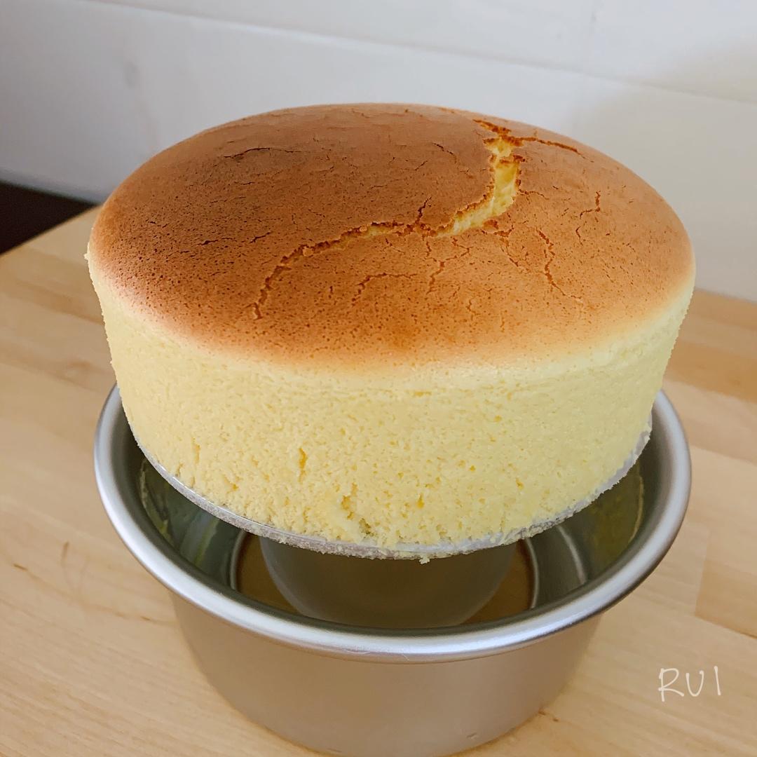 轻乳酪蛋糕（瑞可爷爷同款）网红轻乳酪
