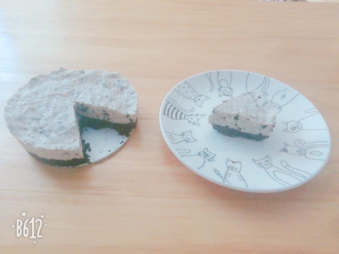 【奥利奥冻芝士蛋糕】拯救新手的免烤美味甜点