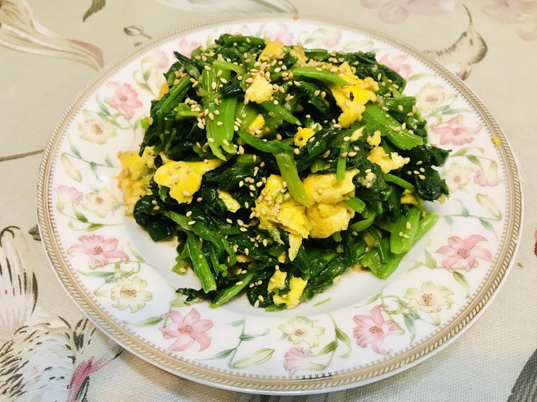 健康低脂凉拌菜—菠菜可以这样吃