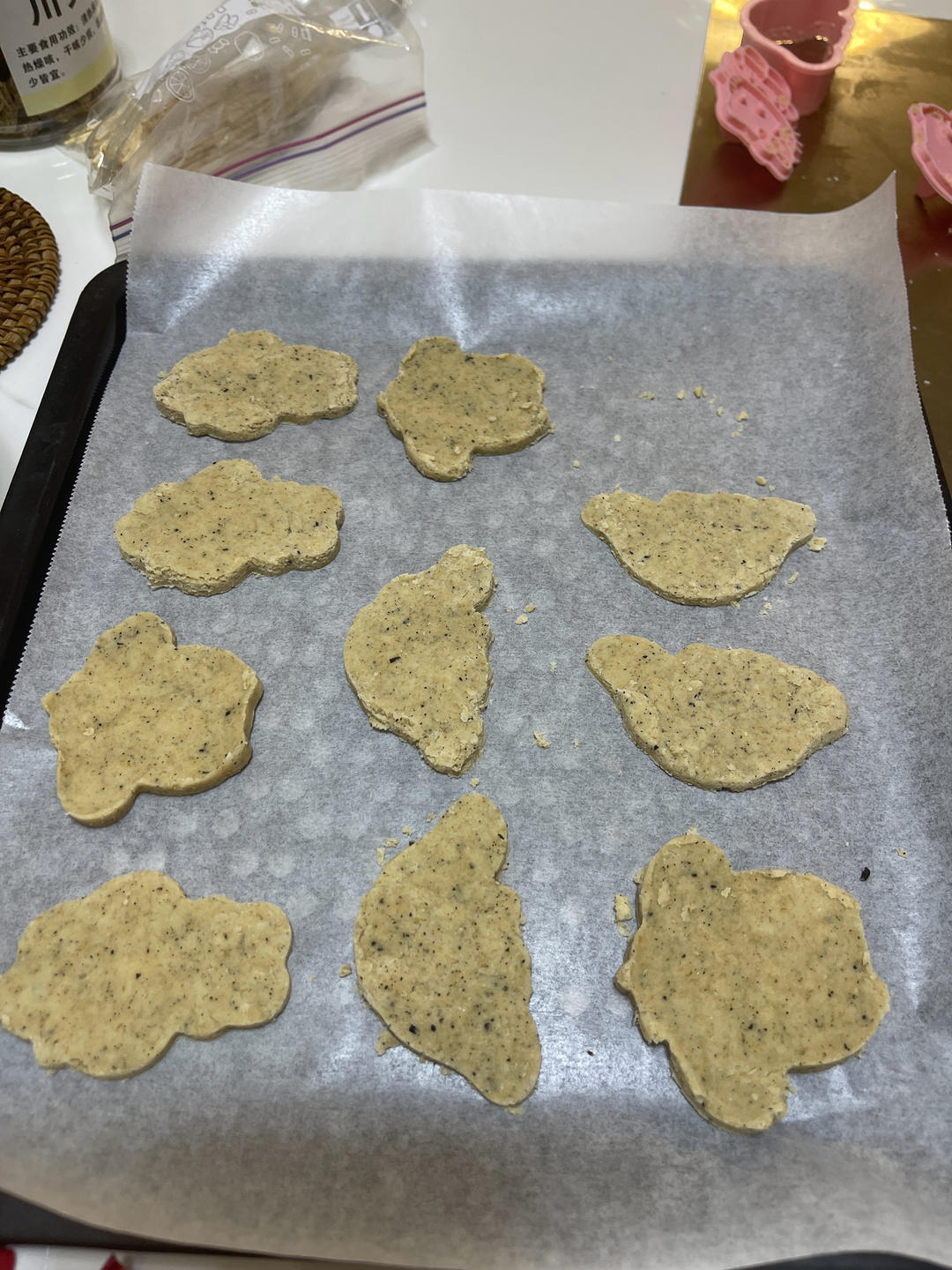 红茶燕麦酥饼