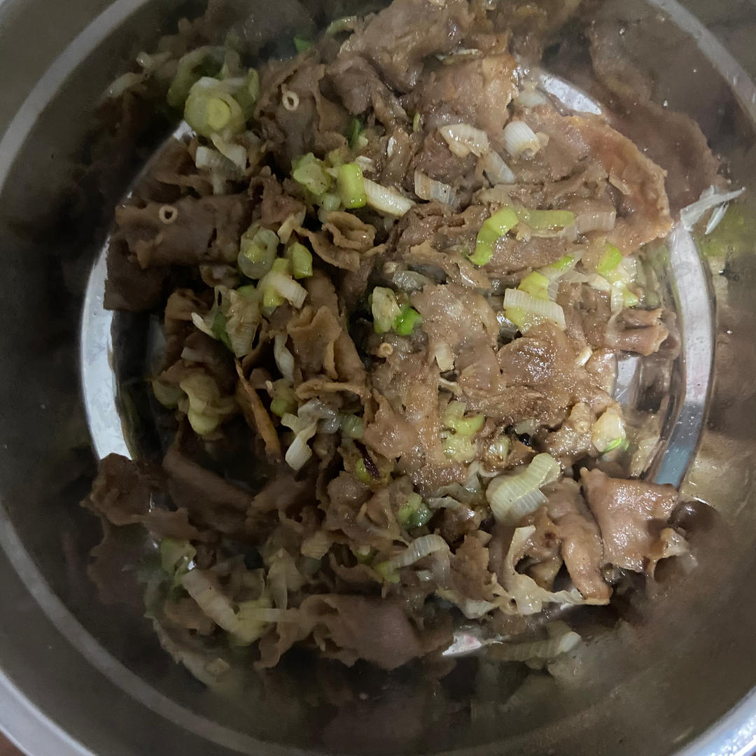 炒了20多年的葱爆羊肉