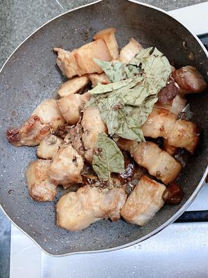 「菜」广州从化五道菜之吕田焖大肉的做法 步骤7