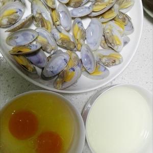 蛤蜊蒸蛋的做法 步骤1