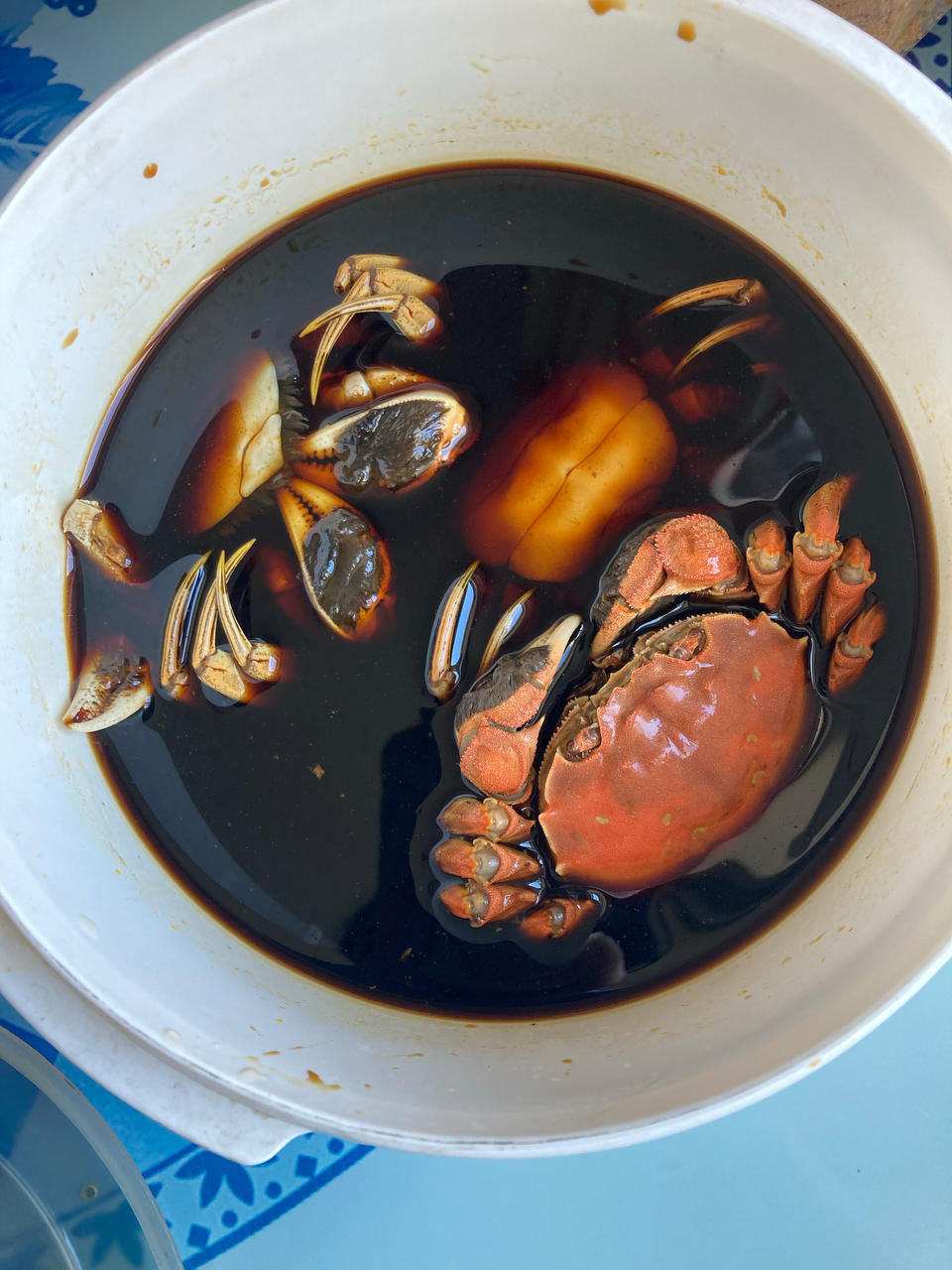 江南熟醉蟹