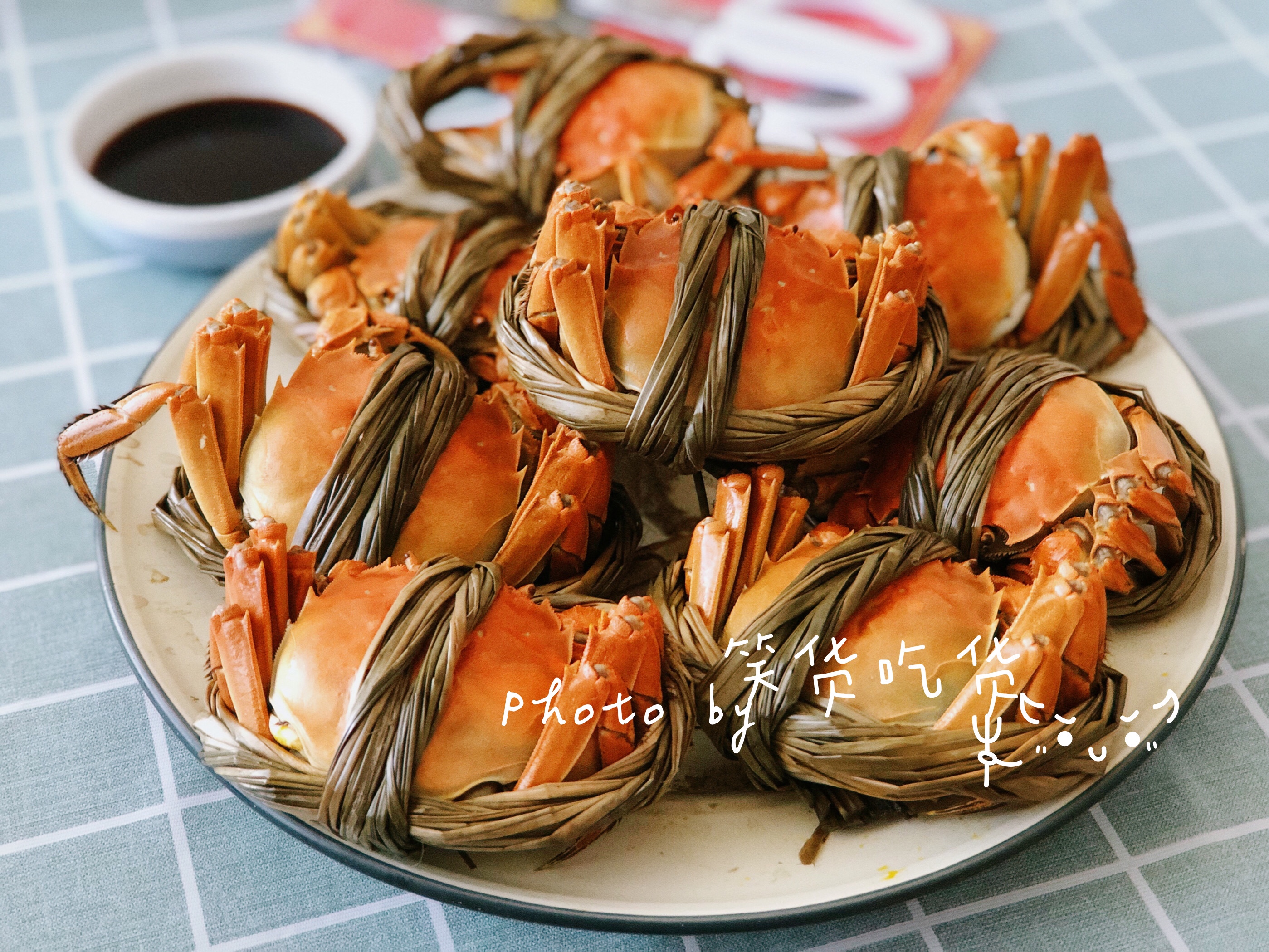 看上去很diǎo 实际不难的蟹黄捞面的做法 步骤1