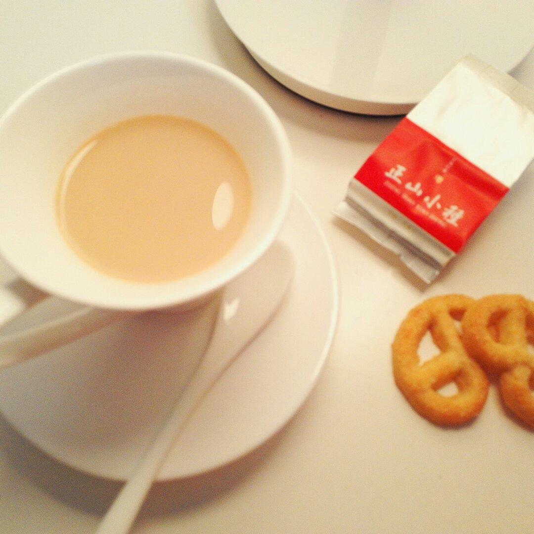 手煮奶茶