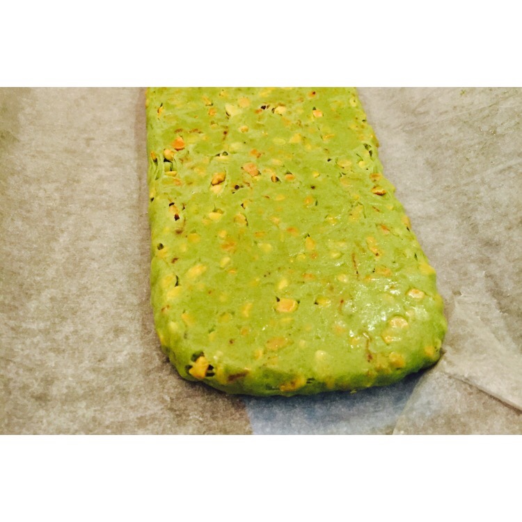 抹茶花生牛轧糖（棉花糖版）