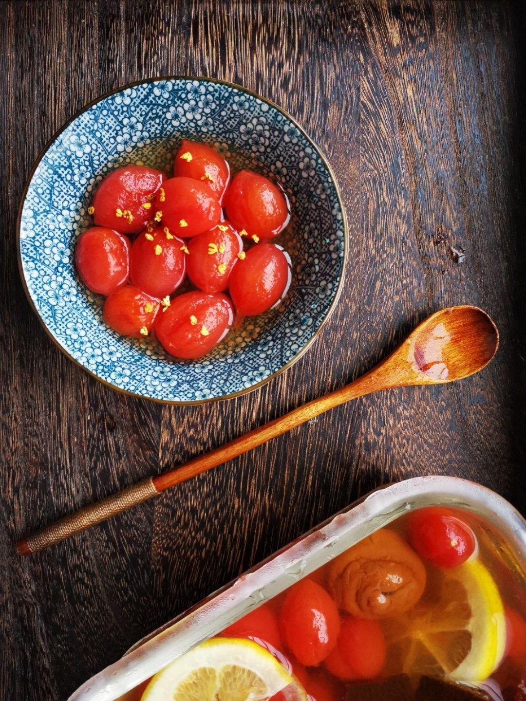 日式一夜渍「话梅圣女果」好吃到居酒屋可以做招牌菜！