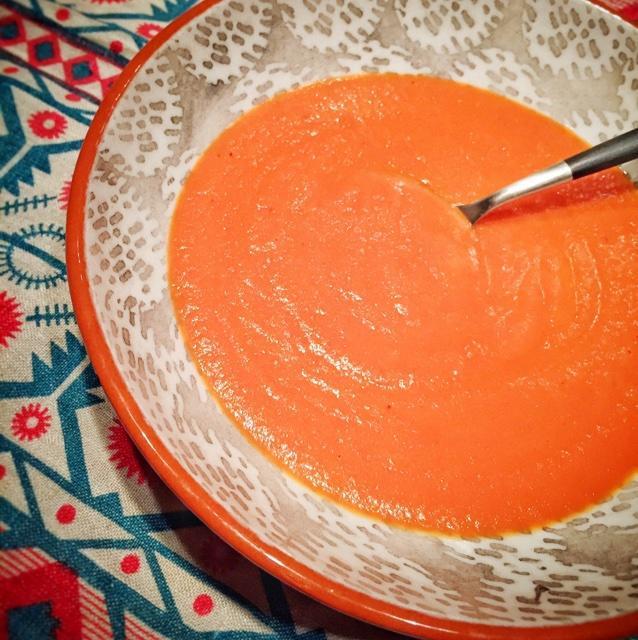夏日番茄汤的做法