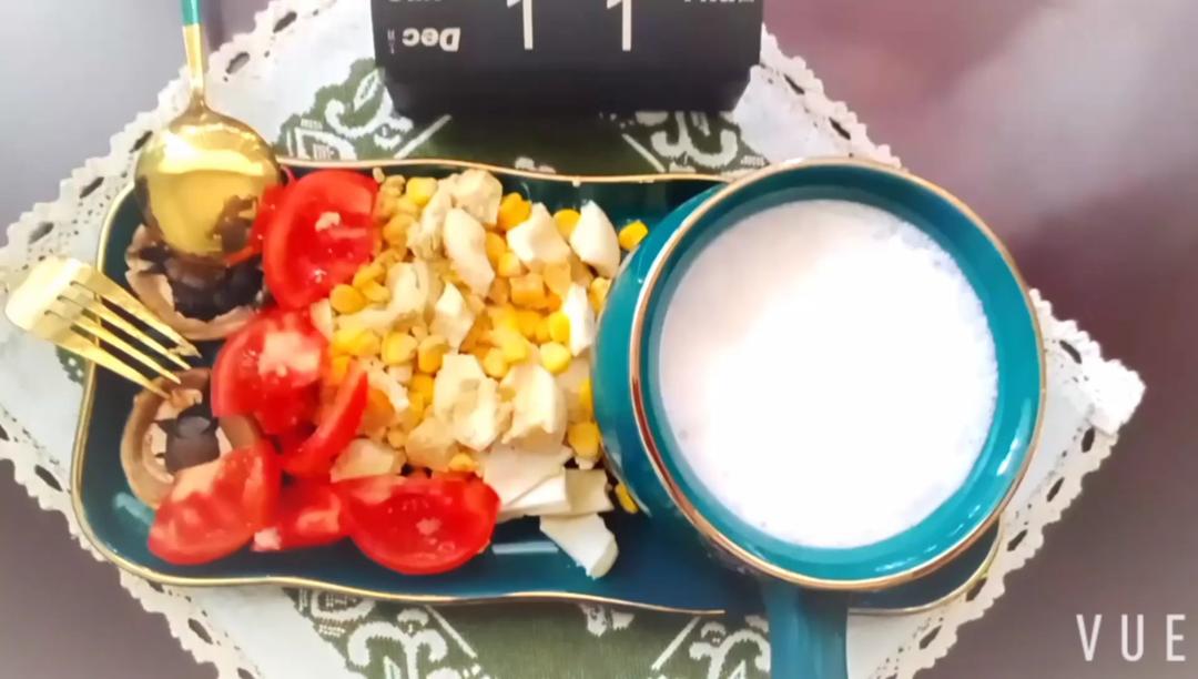 早餐•2020年6月11日