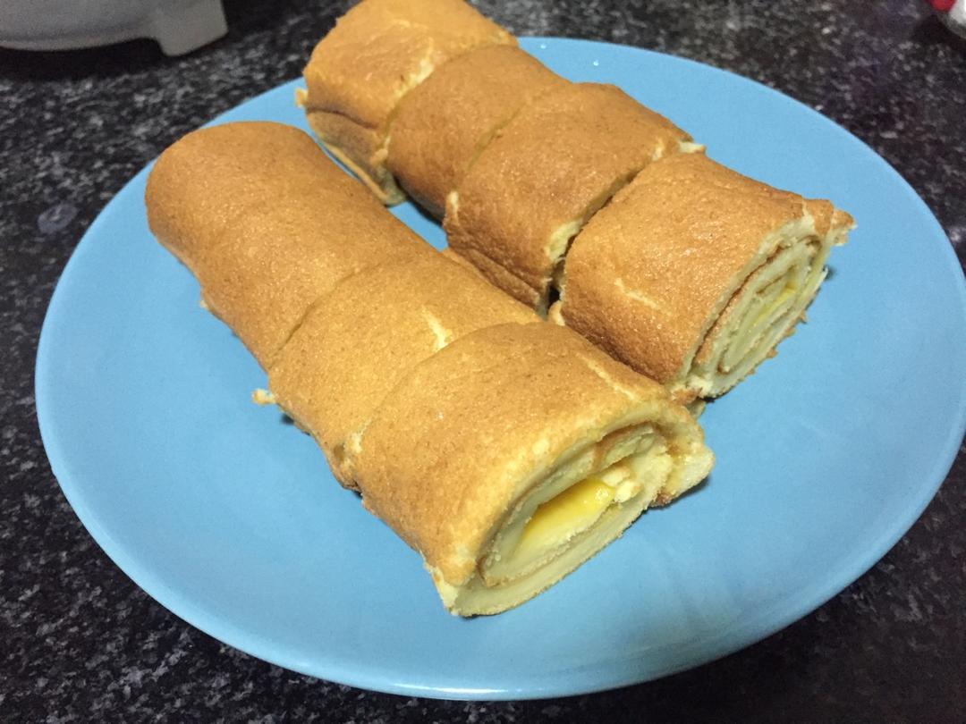 原味蛋糕卷(后蛋法)