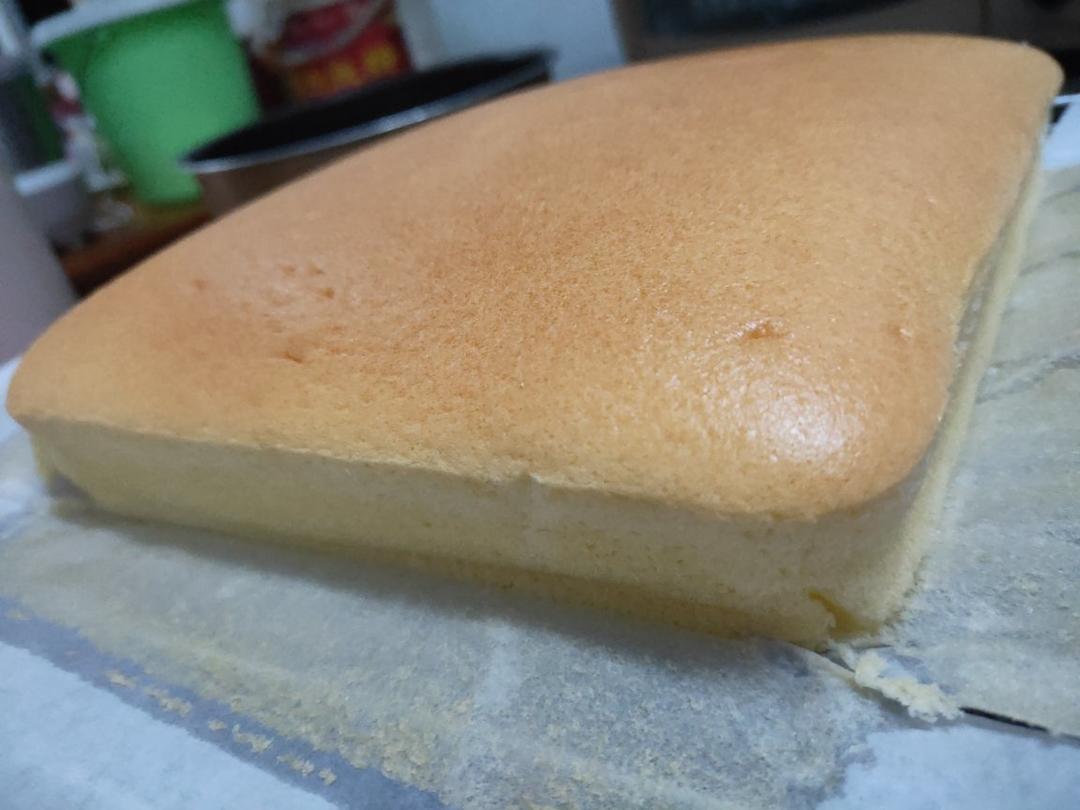 （视频）台湾原味古早味蛋糕