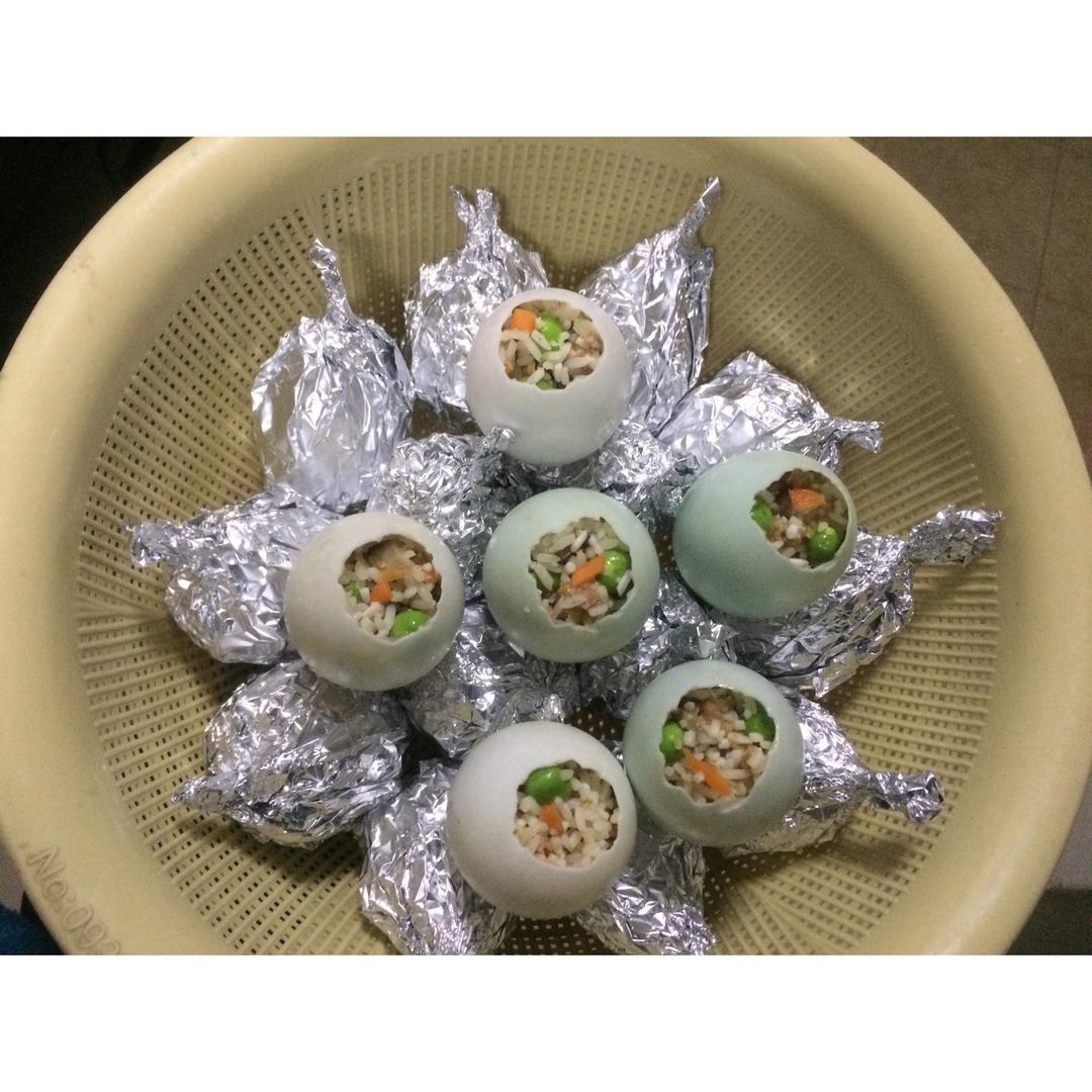 糯米蛋-好吃到要爆炸