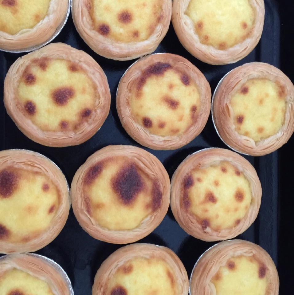 超完美味道超正的蛋挞配方，比KFC的还要嫩还要香~做过最好吃的蛋挞配方