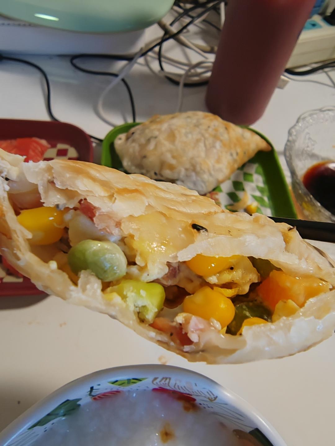 火腿蛋麦香酥