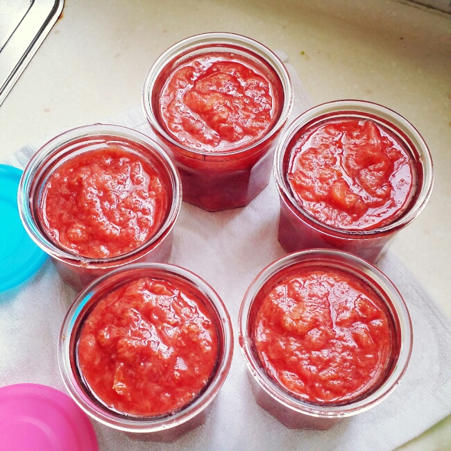 自制草莓果酱