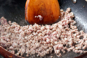 泰式罗勒猪肉碎配米粉【食材包操作说明】的做法 步骤3