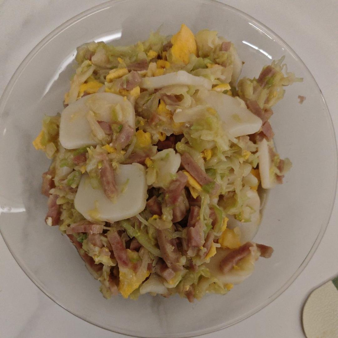 大排档风味炒年糕