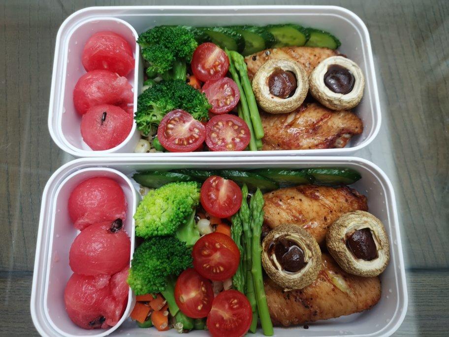 藜麦鸡胸肉沙拉|低卡路里高蛋白