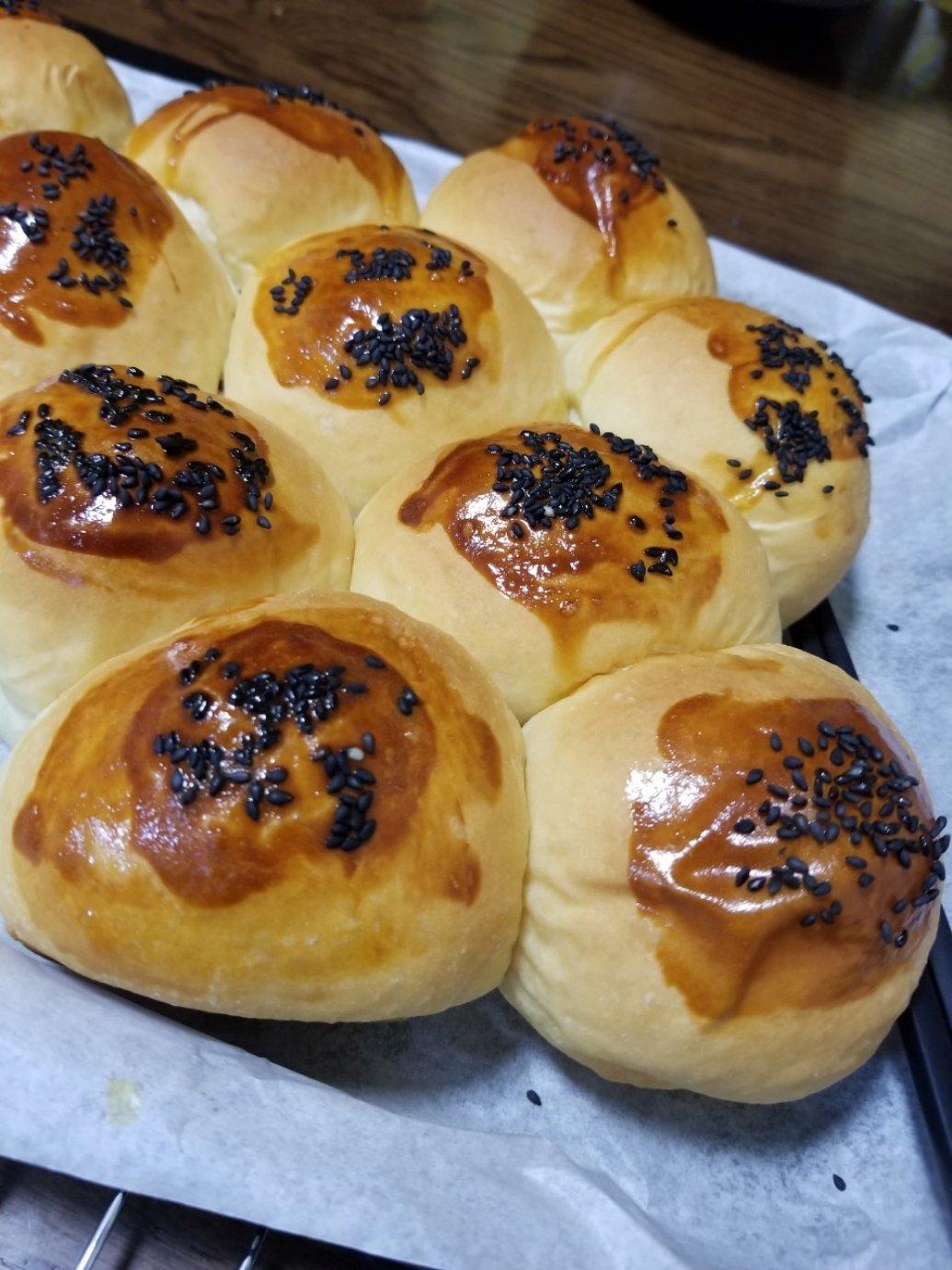 最好吃的酸奶小餐包