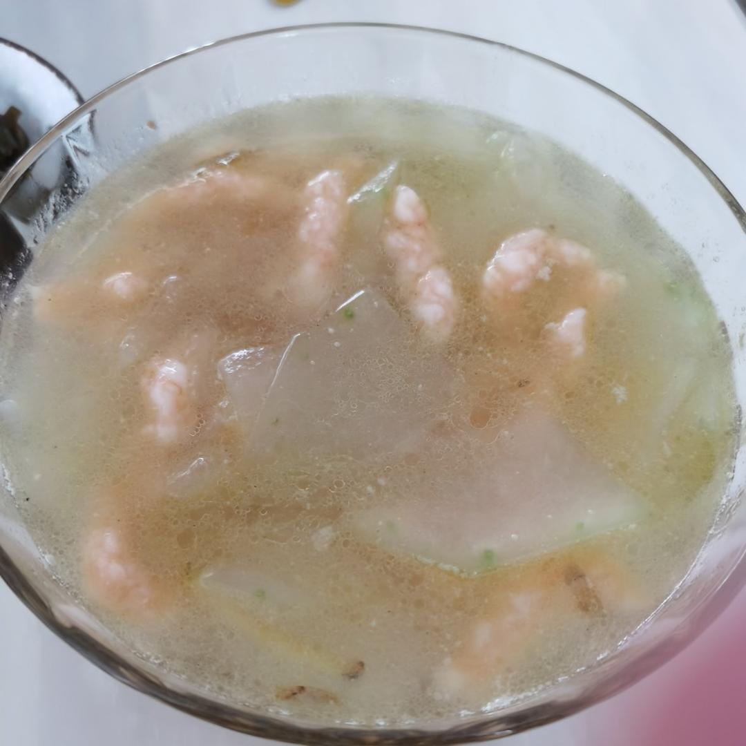 减肥餐，好喝不胖，鲜到眉毛掉的冬瓜蘑菇汤！