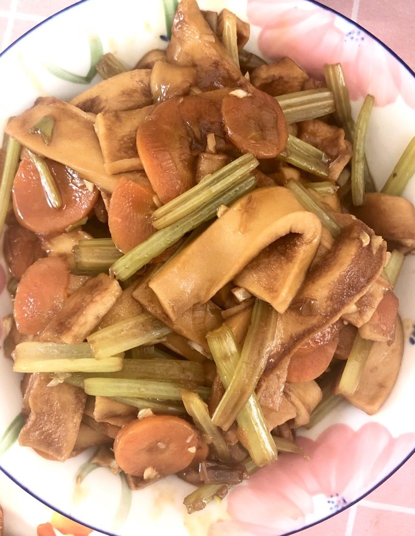 小炒千叶豆腐