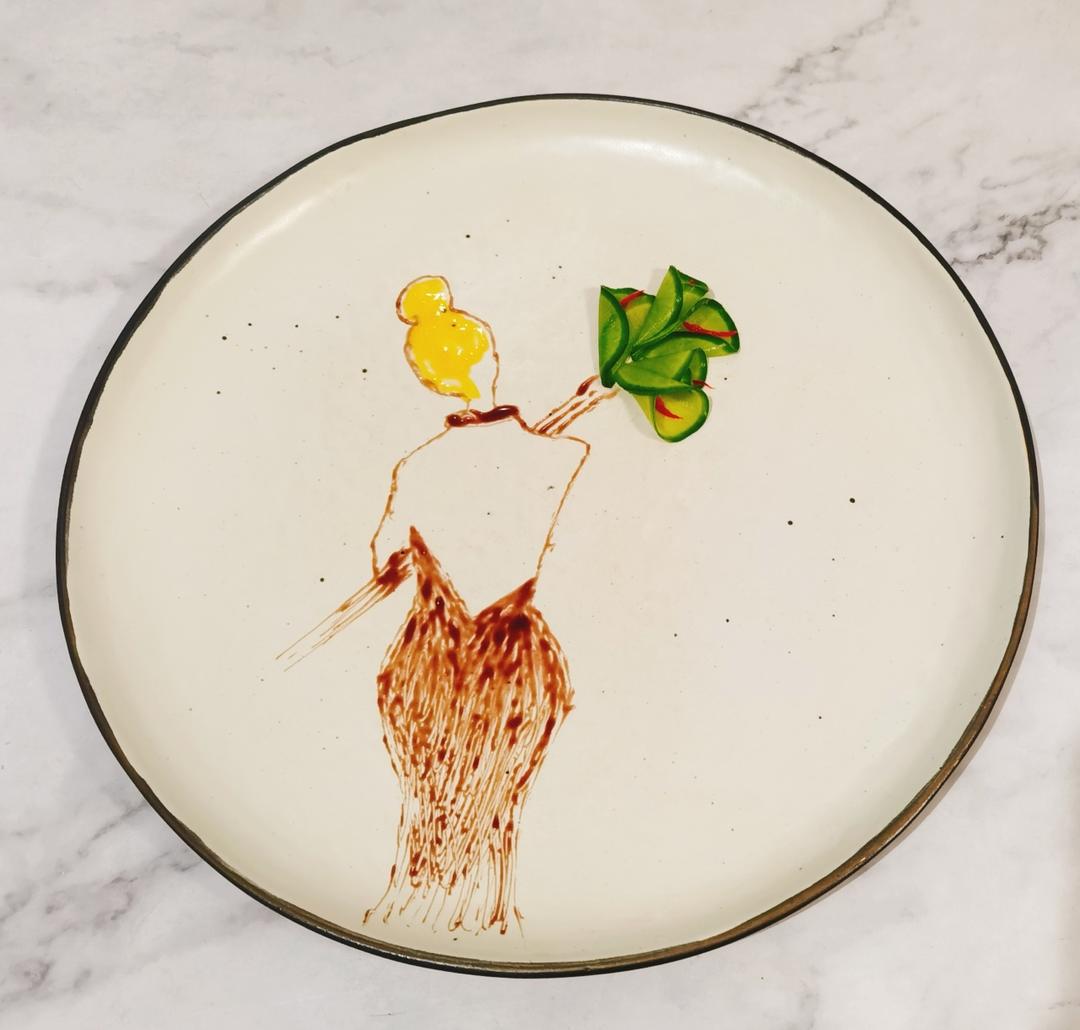 宝贝的早餐