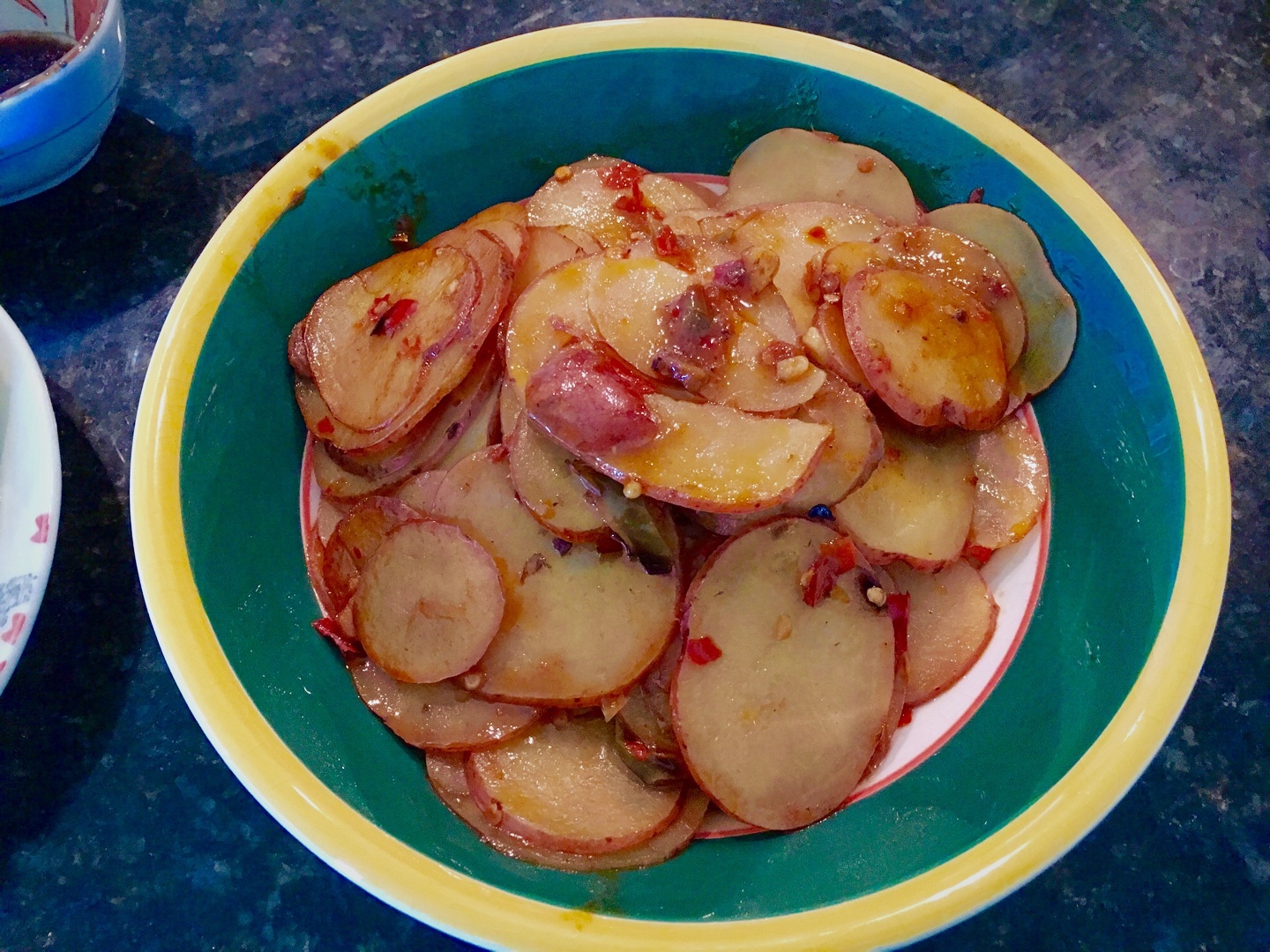 剁椒土豆片的做法