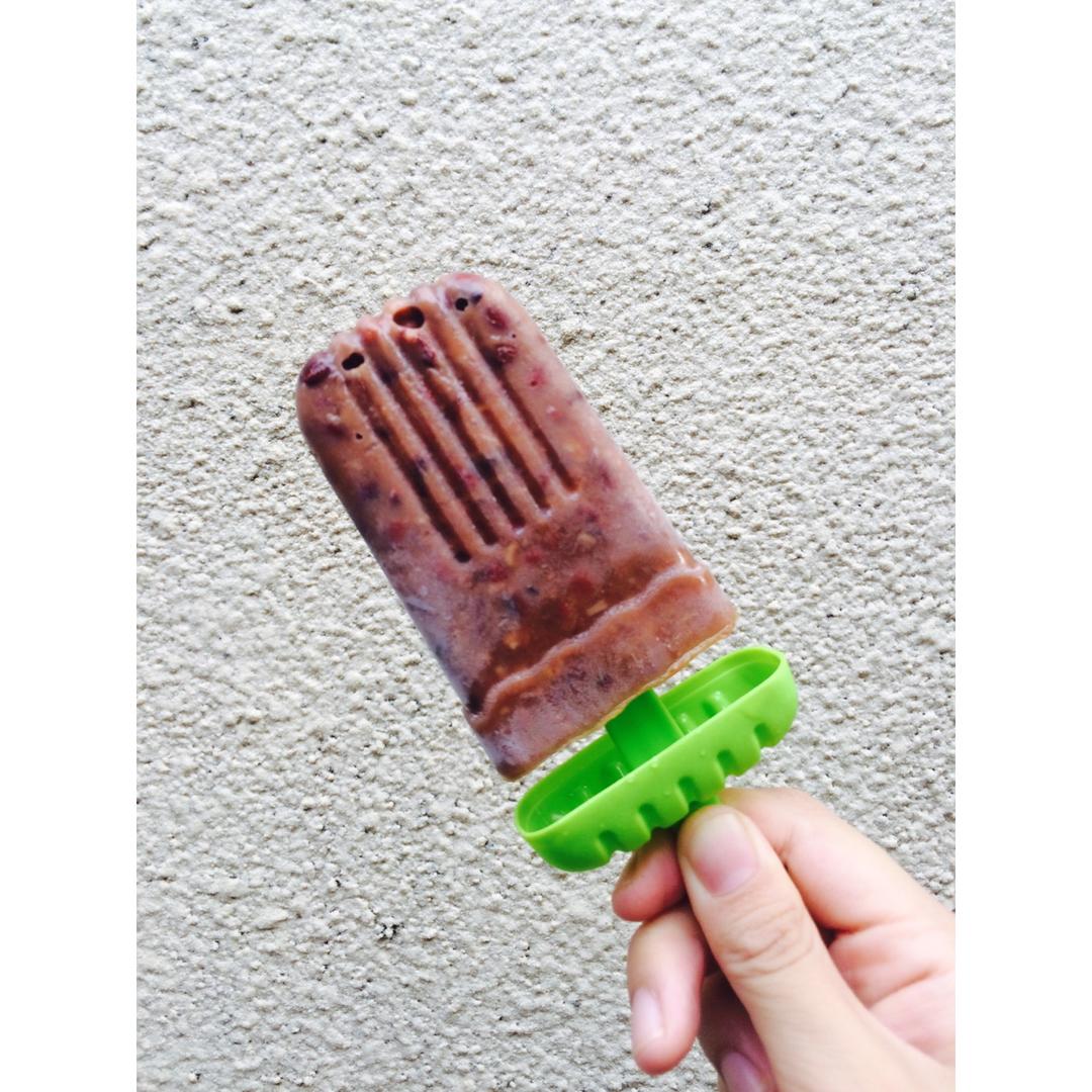 红豆薏米冰棒【曼食快语】