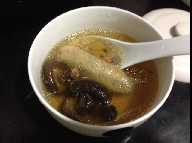 香菇鸡汤