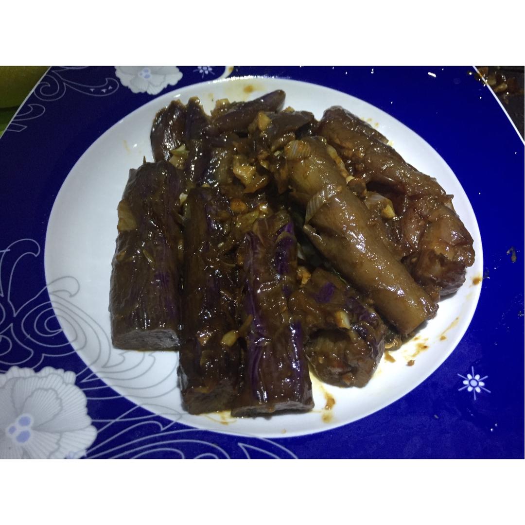 家常酱茄子