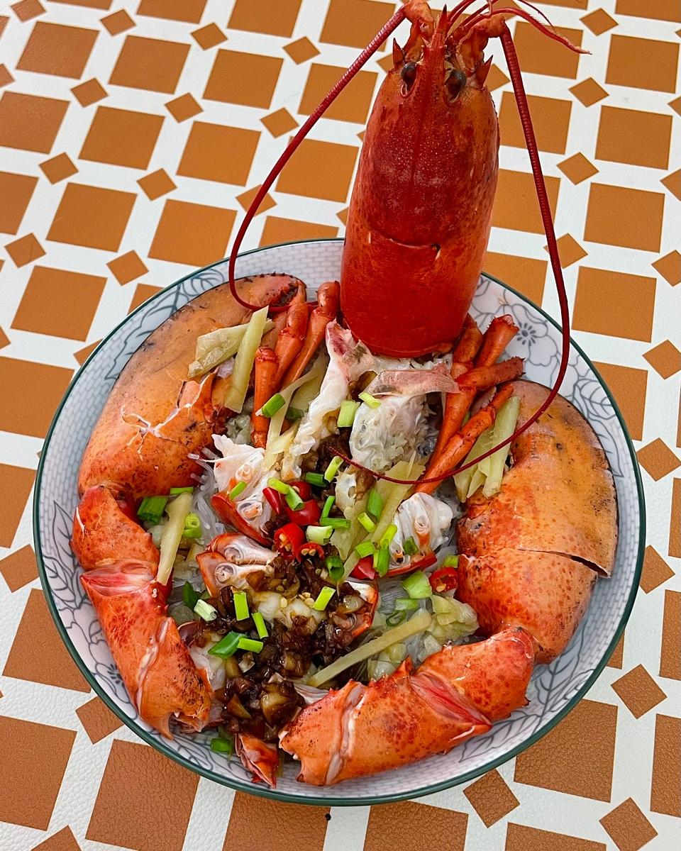 年夜饭-无敌美味波士顿大龙虾