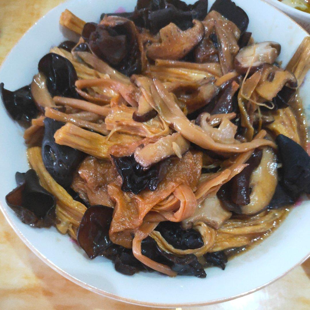 wqxy做的最无锡家常的素三鲜