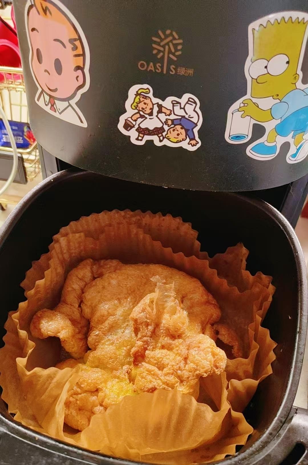 有手就会少油空气炸锅炸蛋