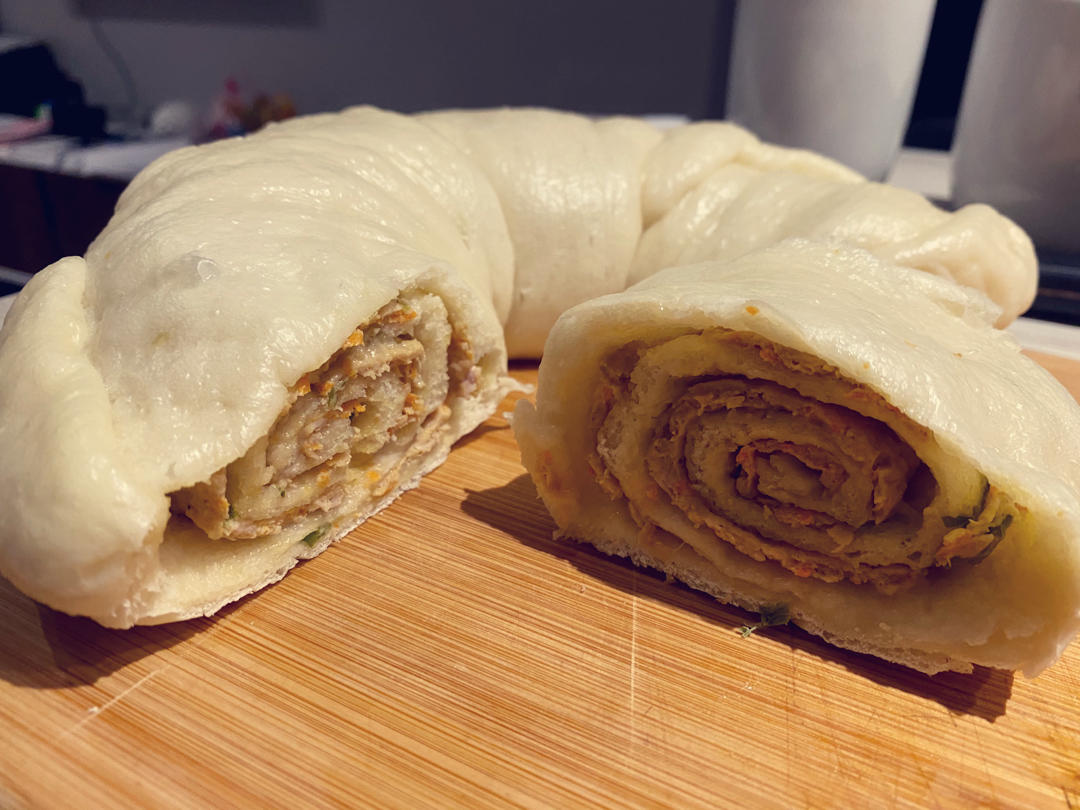 墨铃l做的老北京懒龙(肉龙)