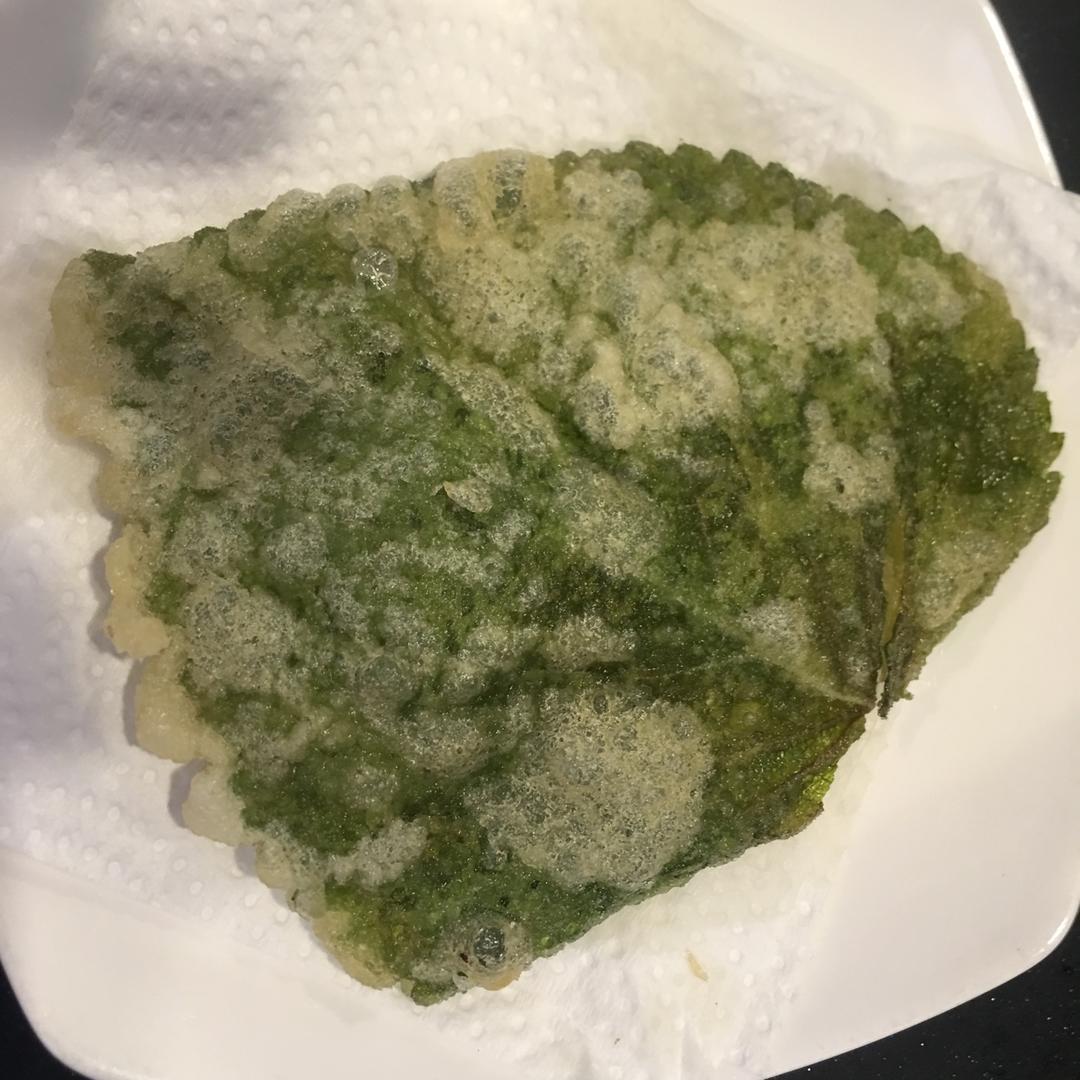 炸紫苏
