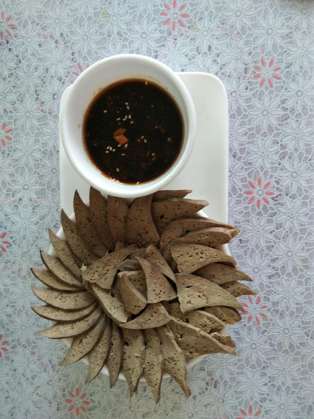 白切猪肝