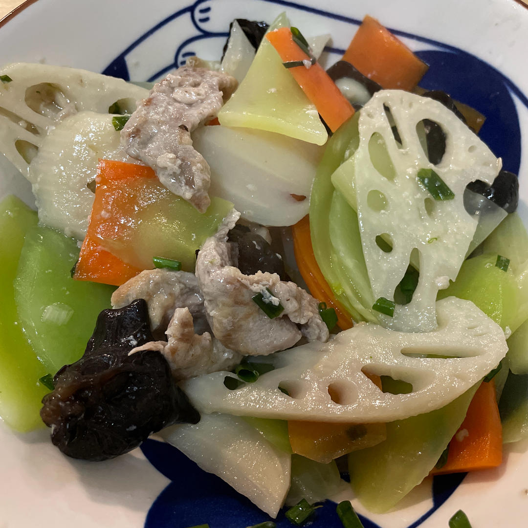 滑溜里脊#滑熘里脊（最简单的做法，吃出小时候的味道）