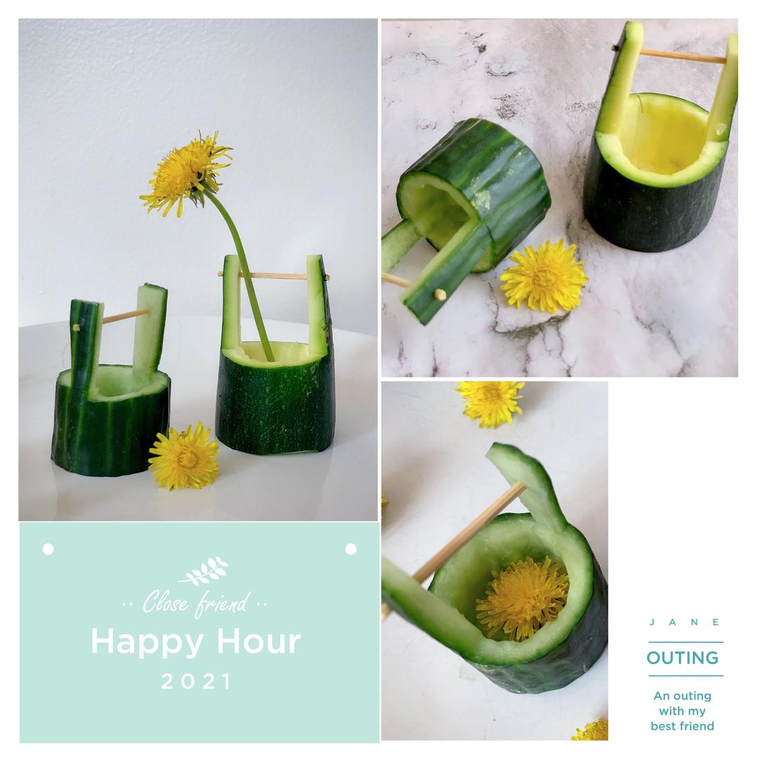 小水桶--黄瓜的艺术的做法