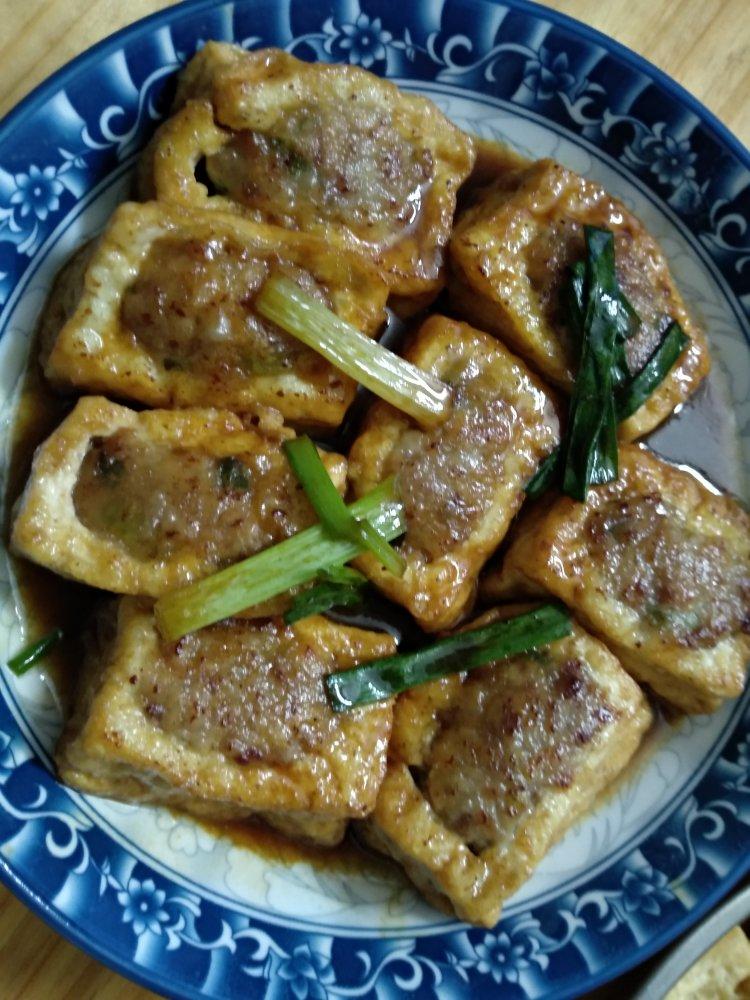 lin肥妹仔做的酿豆腐详解版