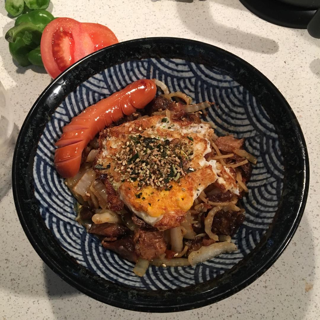 深夜食堂 日式炒拉面
