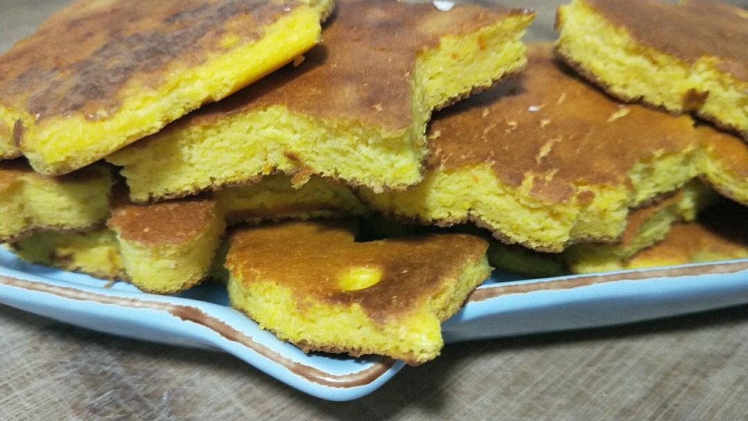 舒芙蕾松饼