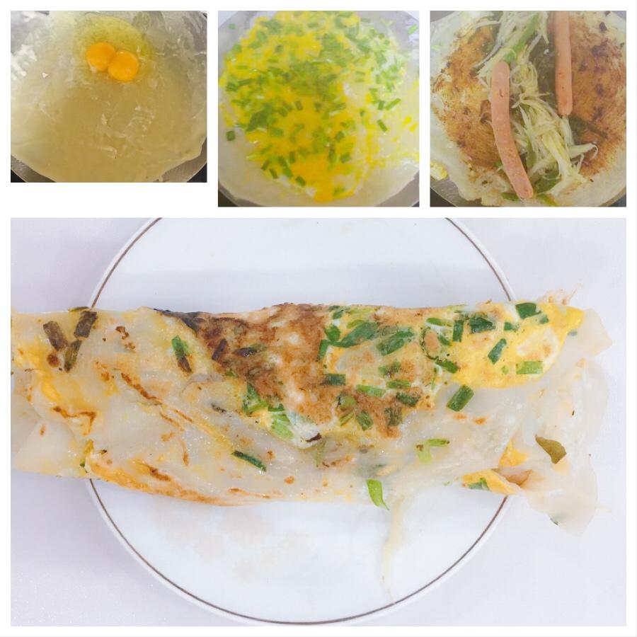早餐鸡蛋饼