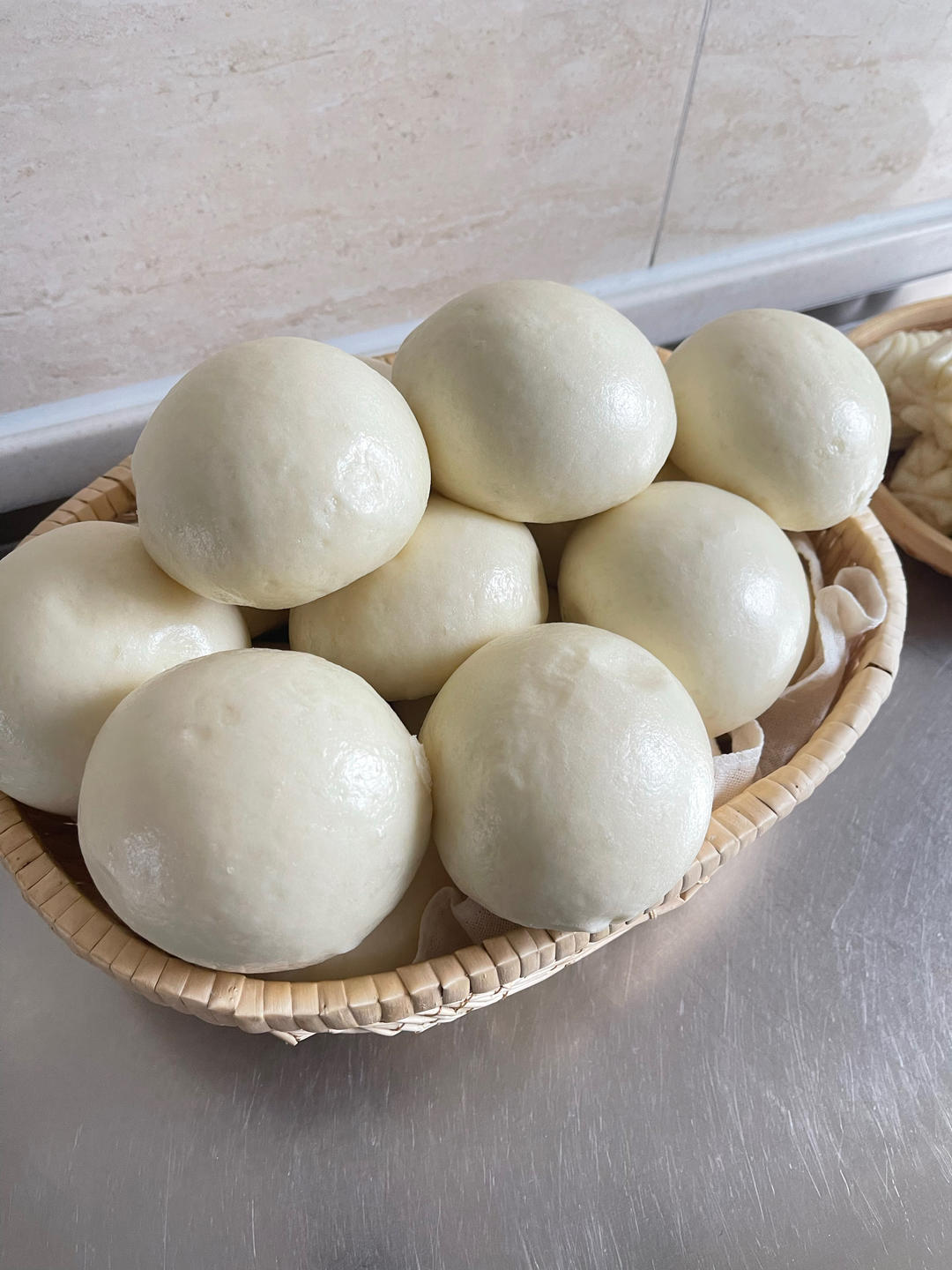 山东呛面千层馒头