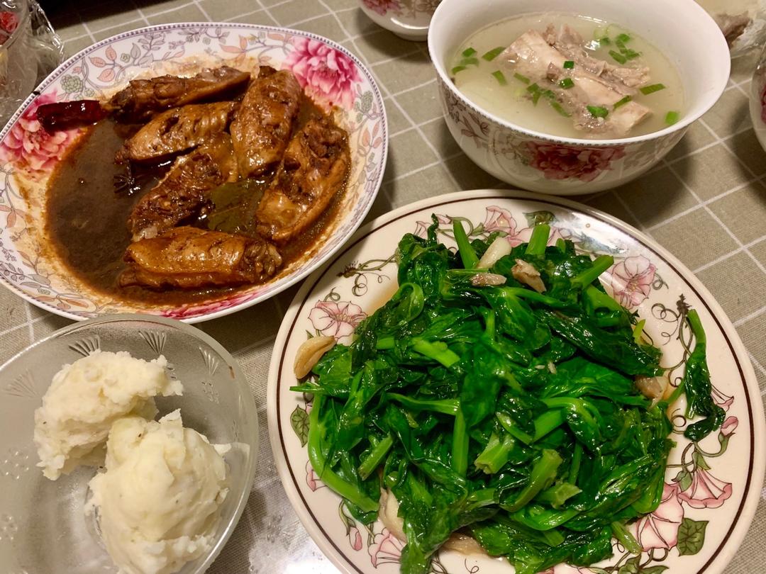 外婆的土豆沙拉