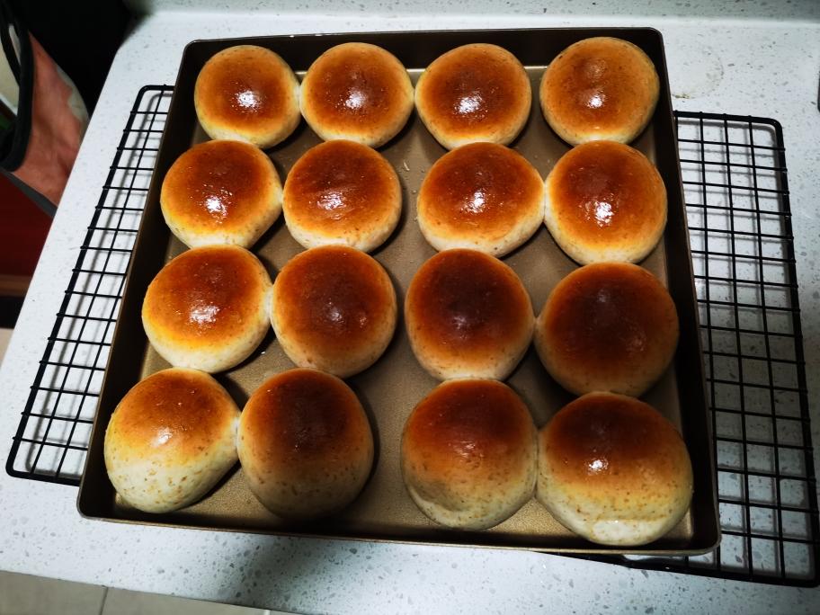 无油全麦小餐包