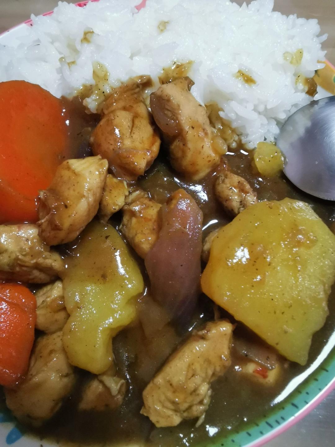 零失败日式咖喱鸡肉饭！！最正宗日本家庭做法！简单又好吃！